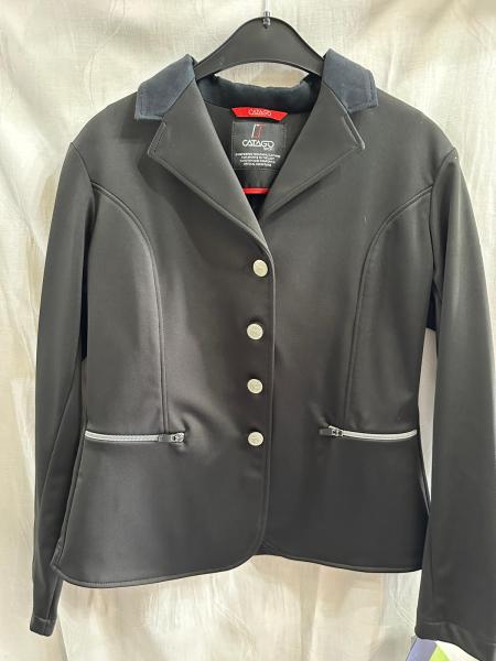 CatagoTurniersakko  Damen schwarz Gr. 38